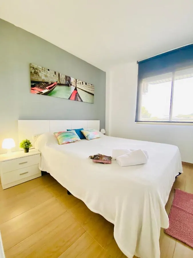 Cozy Apartment With Swiimming Pool En Salou Spain